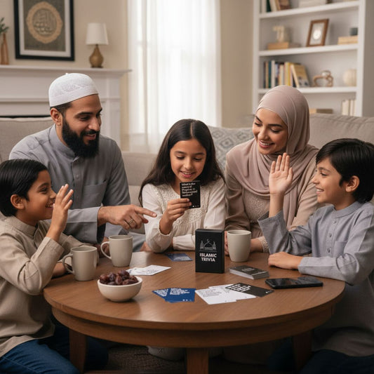 3 Engaging Ways to Weave Islamic Learning Into Family Time