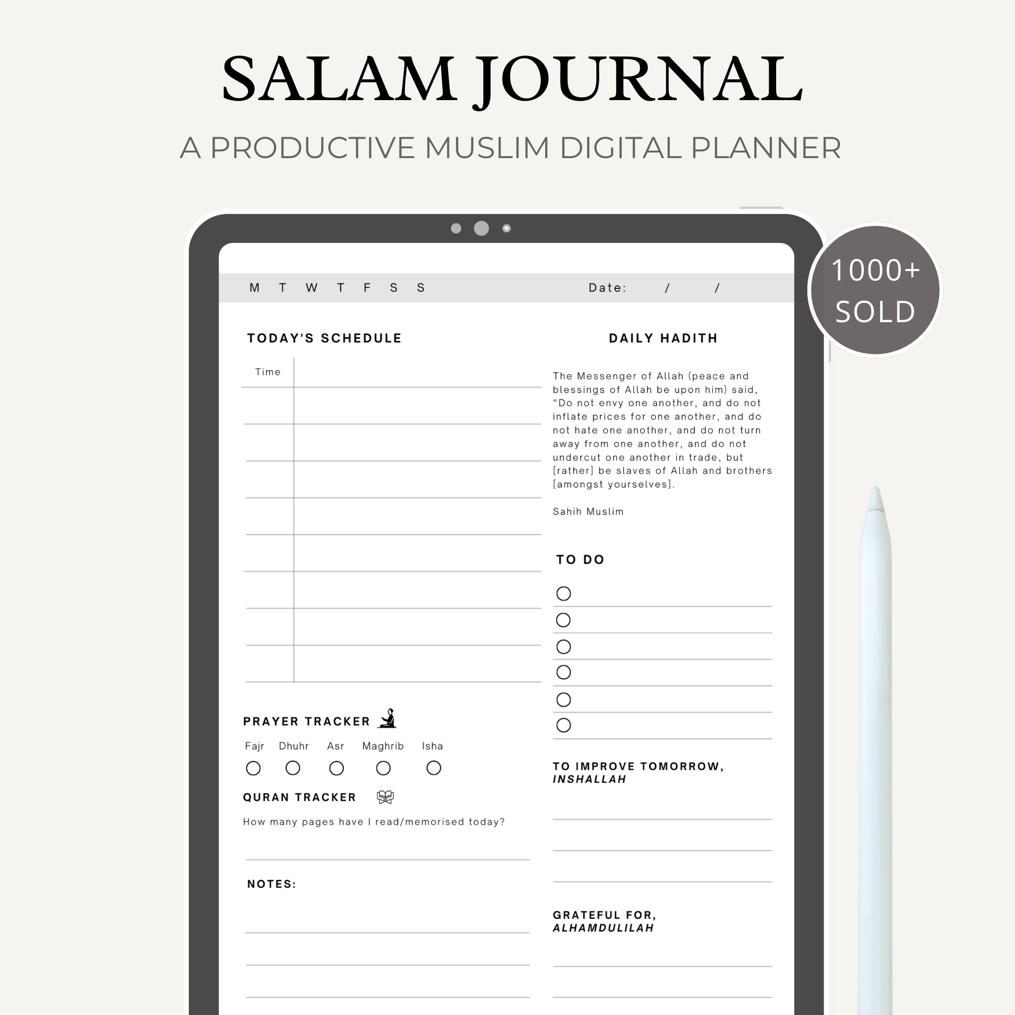 Salam Journal (Digital) Salam Store